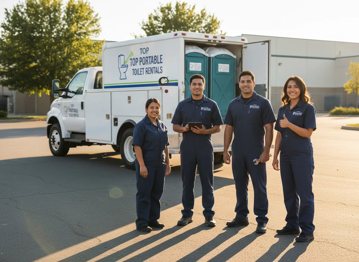 Short Term Porta Potty Rental company in Conrath, WI